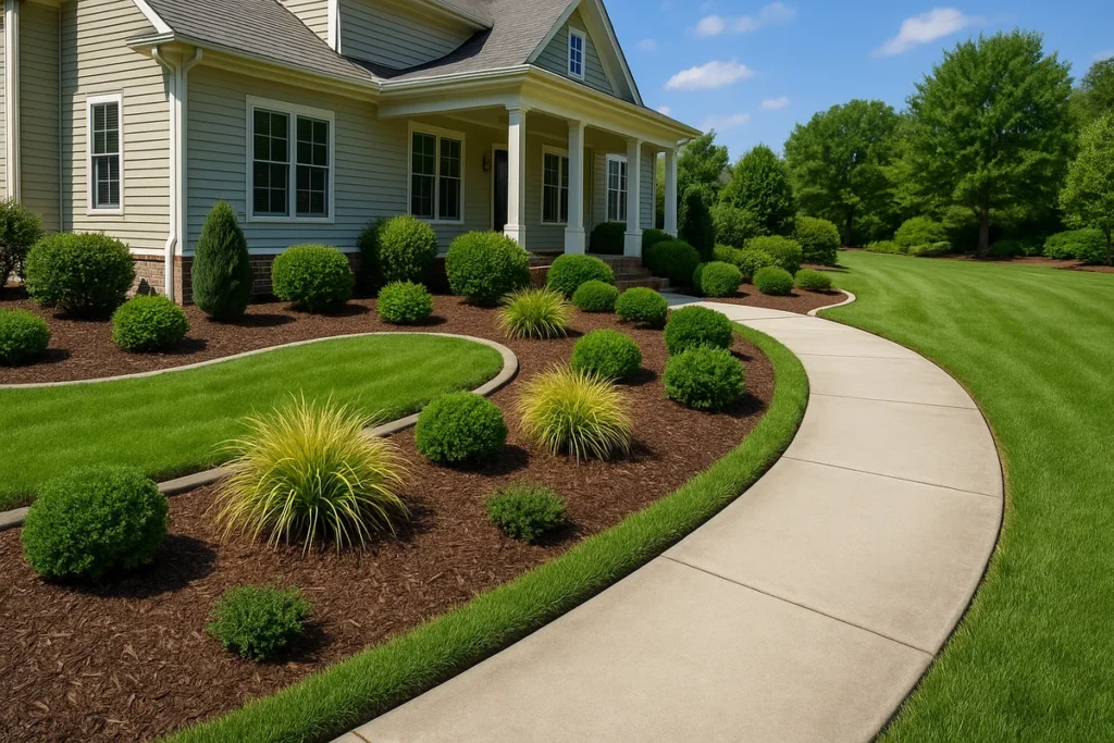 Gentry Curb and Gravel Concrete Curbing Pinehurst NC