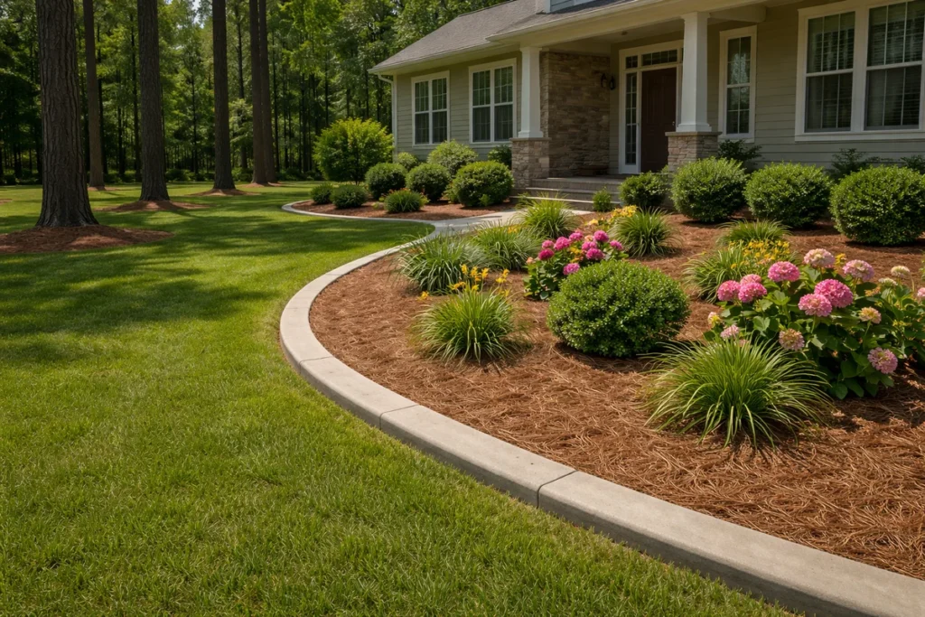 Concrete Curbing Southern Pines, NC