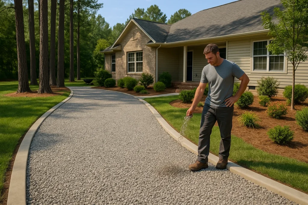 Gravel Driveway Carthage NC