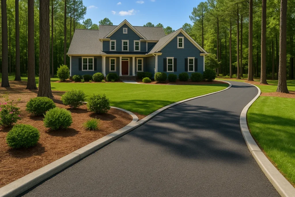 Gravel Driveway Pinehurst NC