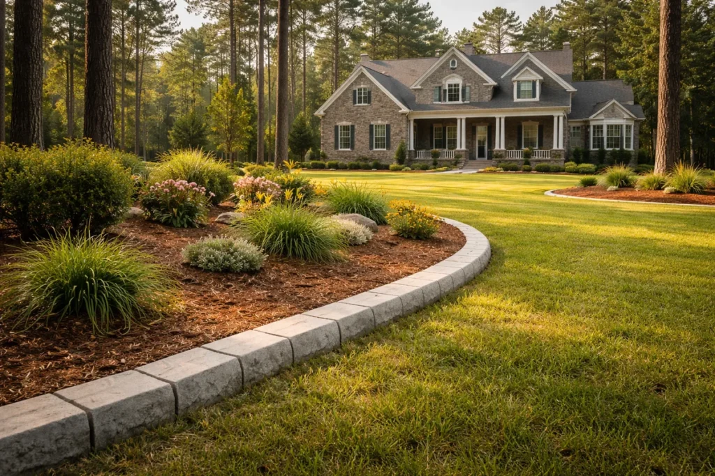 Concrete Curbing in Foxfire, NC