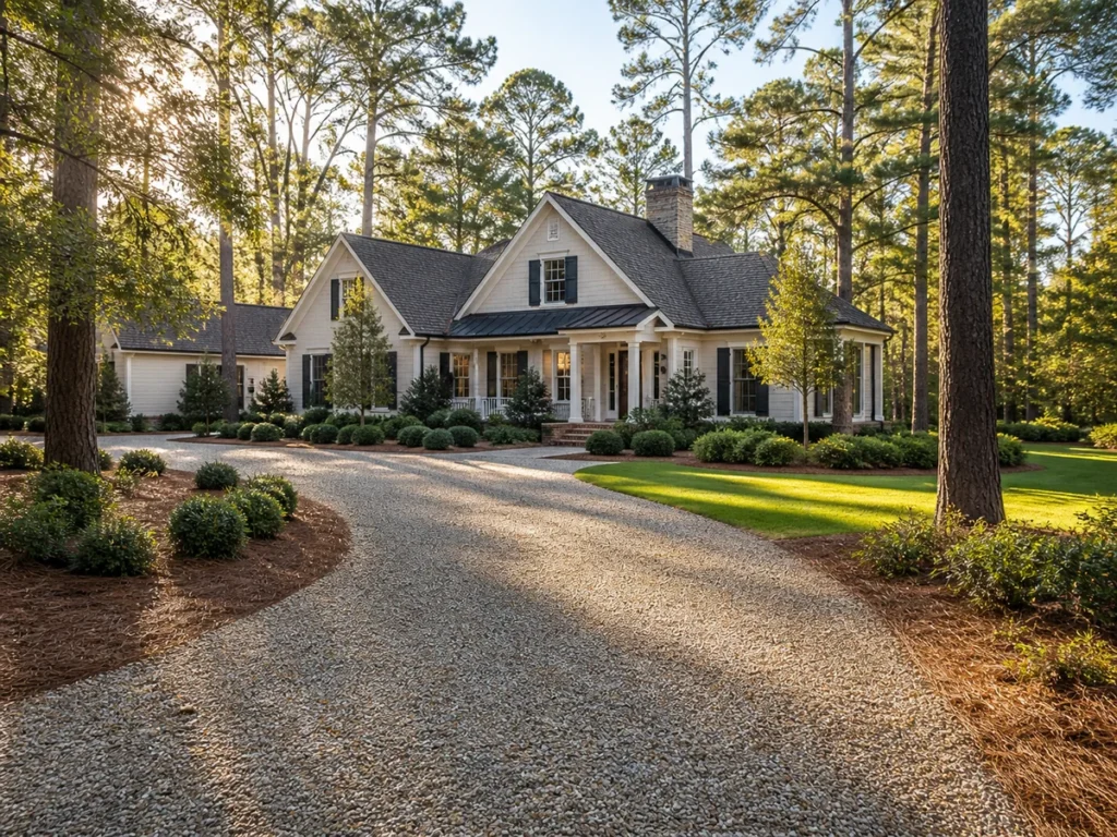 Gravel Driveways Pinehurst NC