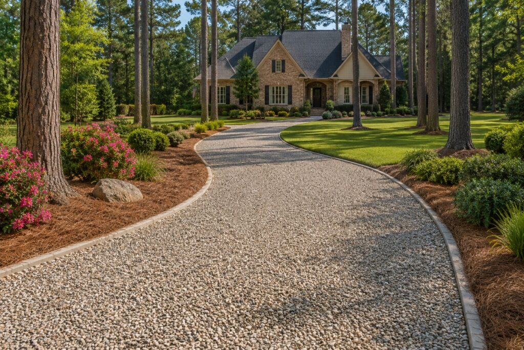 Moore county home